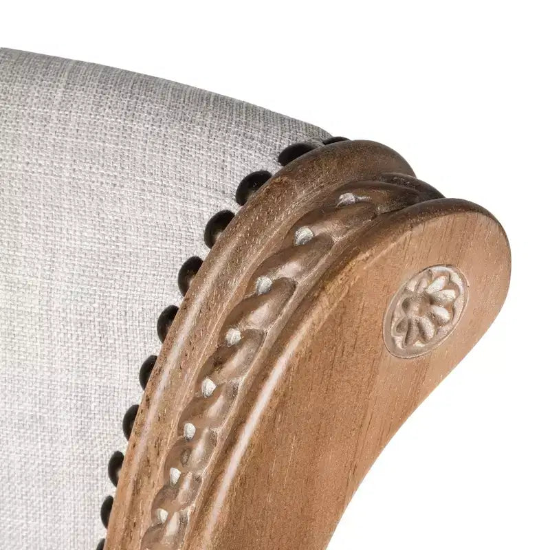 Drehbare Barhocker mit Stoffbezug