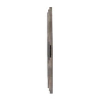 Specchio decorativo con cornice grigia da 28