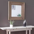 Specchio decorativo da parete - Grigio