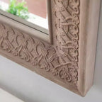 Specchio decorativo da parete - Grigio
