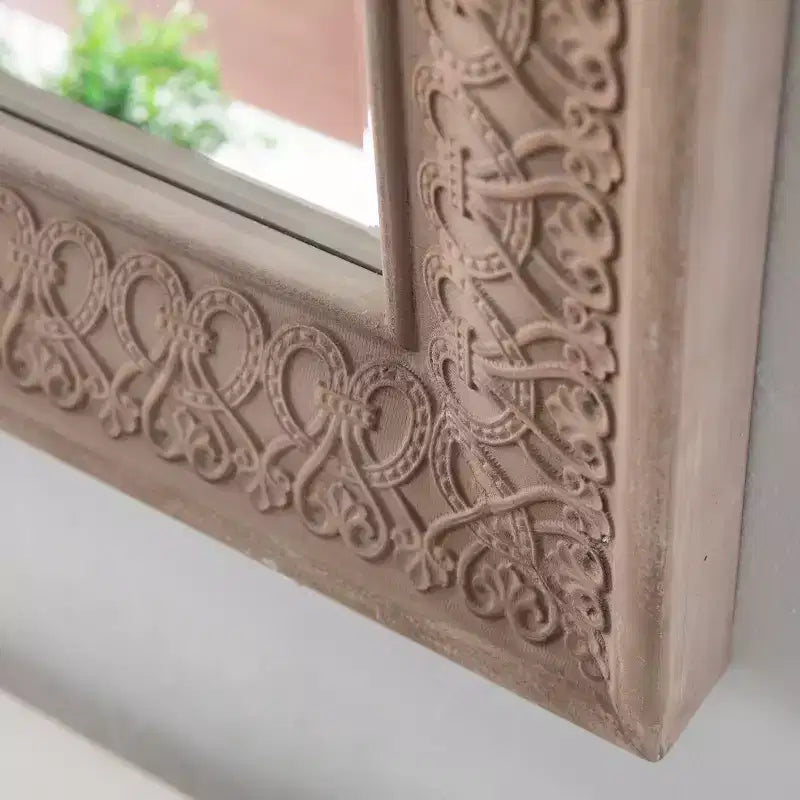 Specchio decorativo da parete - Grigio