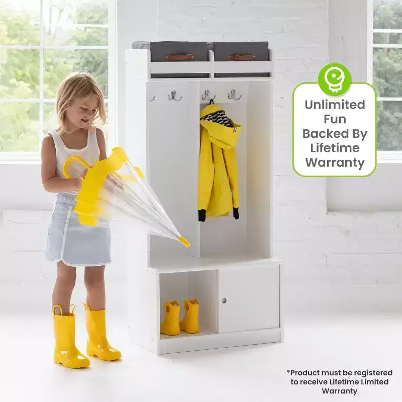 Little Partners Learn N Store Deluxe Cubby