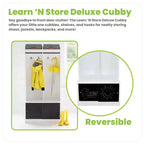 Little Partners Learn N Store Deluxe Cubby