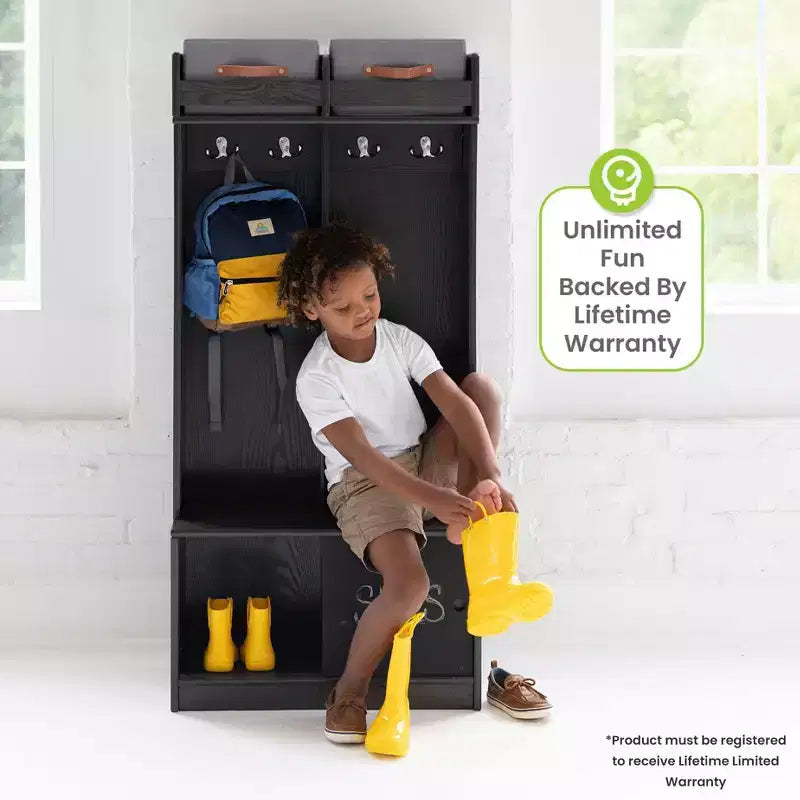 Contenitore Deluxe con scomparti Little Partners Learn N Store