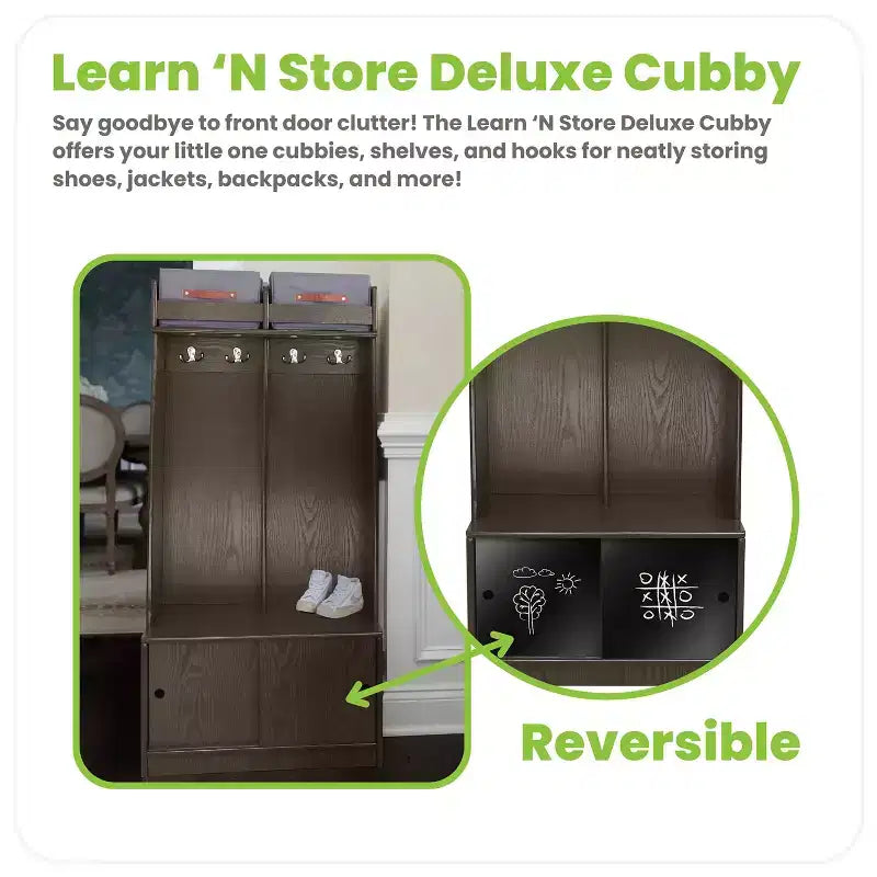Little Partners Learn N Store Deluxe Cubby