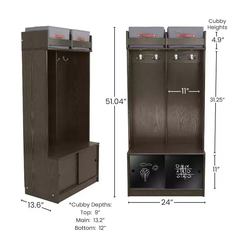 Little Partners Learn N Store Deluxe Cubby