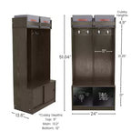 Little Partners Learn N Store Deluxe Cubby