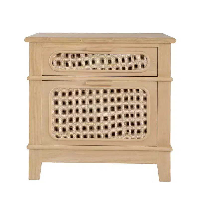 Nachtkastje met opbergruimte voor de slaapkamer 27.5x18x26