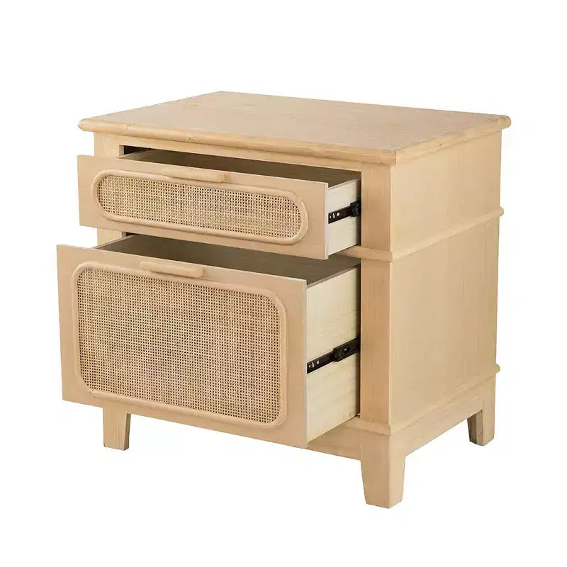 Nachtkastje met opbergruimte voor de slaapkamer 27.5x18x26