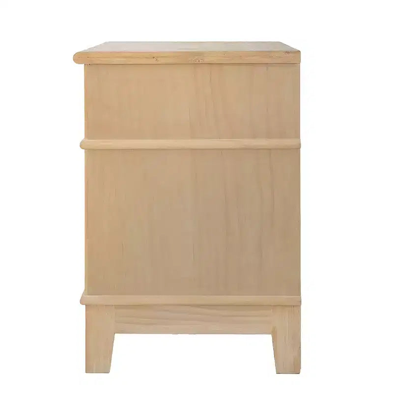 Nachtkastje met opbergruimte voor de slaapkamer 27.5x18x26