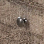 Divano Letto in Rovere Invecchiato con Cassetti Contenitore, Per 1 Persona