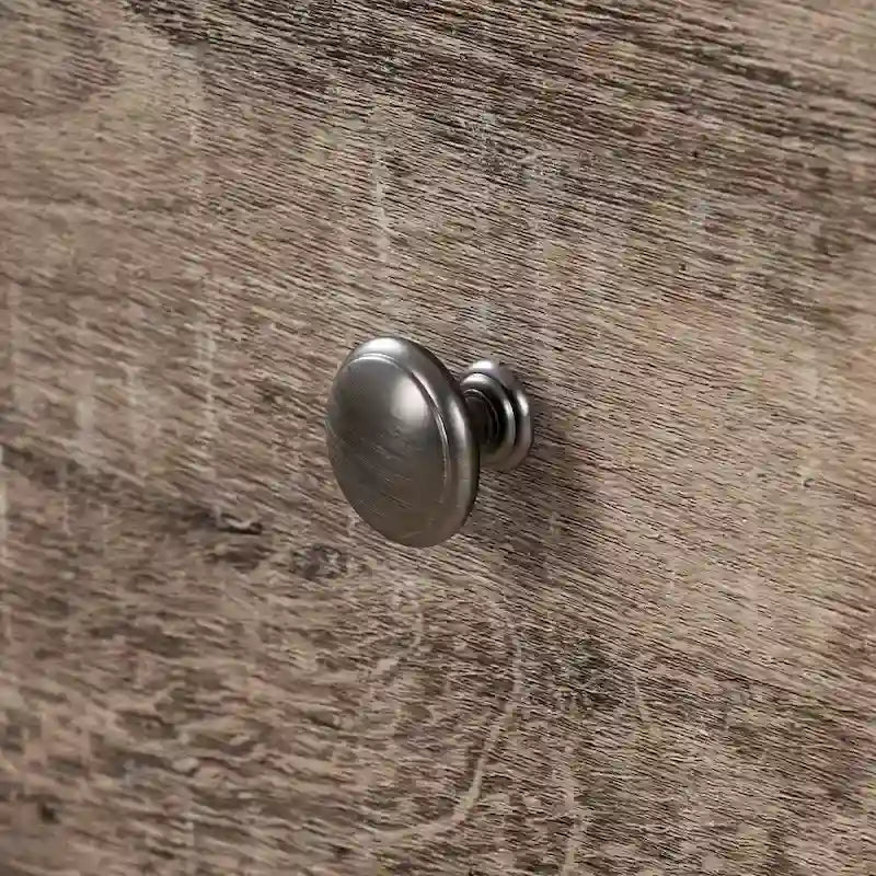 Divano Letto in Rovere Invecchiato con Cassetti Contenitore, Per 1 Persona