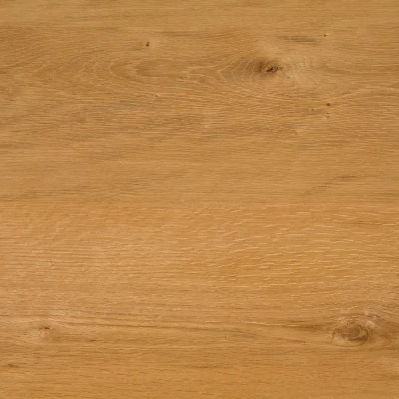 Tavolo da pranzo ovale in rovere bianco/nero con gambe oblique, 6 posti a sedere