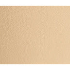 Reclinabile a dondolo singolo con rivestimento in pelle pieno fiore Safari, colore Whiskey/Latte, reclinazione elettrica