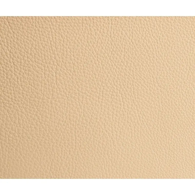 Reclinabile a dondolo singolo con rivestimento in pelle pieno fiore Safari, colore Whiskey/Latte, reclinazione elettrica