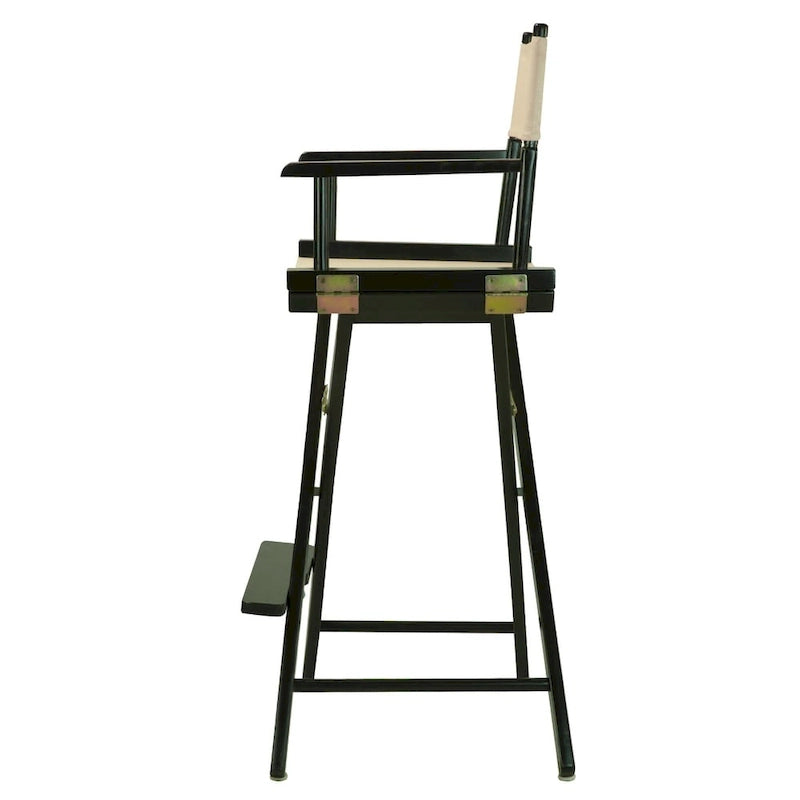 Sedia da regista pieghevole, vari colori, 1 persona, struttura in legno, altezza seduta 76 cm