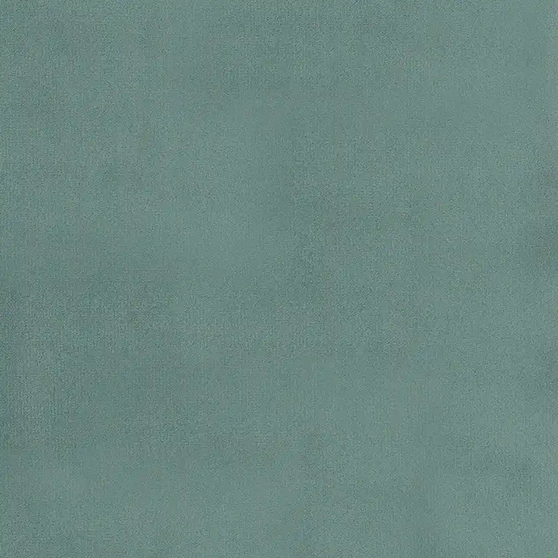 Panca contenitore Aqua in velluto, stile Mid-Century, 1 persona