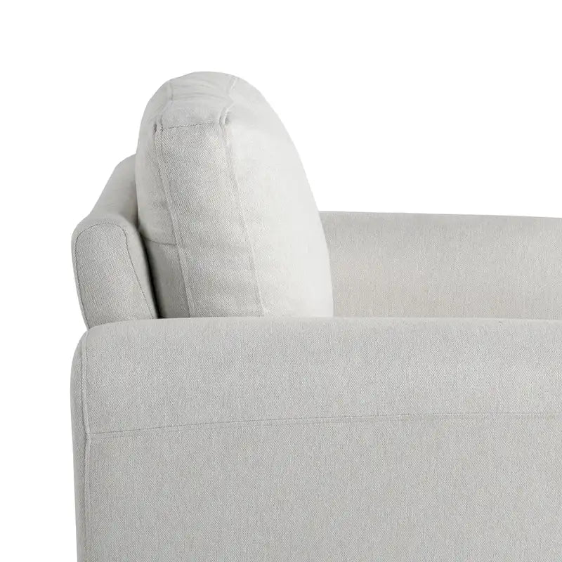 Poltrona d'accento in microfibra, monoposto – Grigio scuro / Caffè / Marrone / Ostrica / Blu
