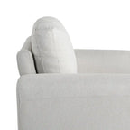 Poltrona d'accento in microfibra, monoposto – Grigio scuro / Caffè / Marrone / Ostrica / Blu