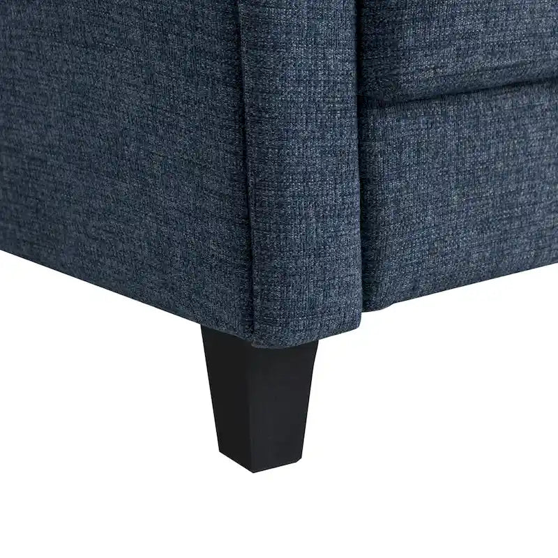 Poltrona d'accento in microfibra, monoposto – Grigio scuro / Caffè / Marrone / Ostrica / Blu