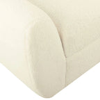 Panca portaoggetti con gambe in legno, 152 cm, rivestita in crema/oliva/blu/marrone