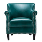 Poltrona Club in Similpelle, Posto Singolo | Rosso, Caramello, Verde acqua, Cammello, Blu navy, Carbone