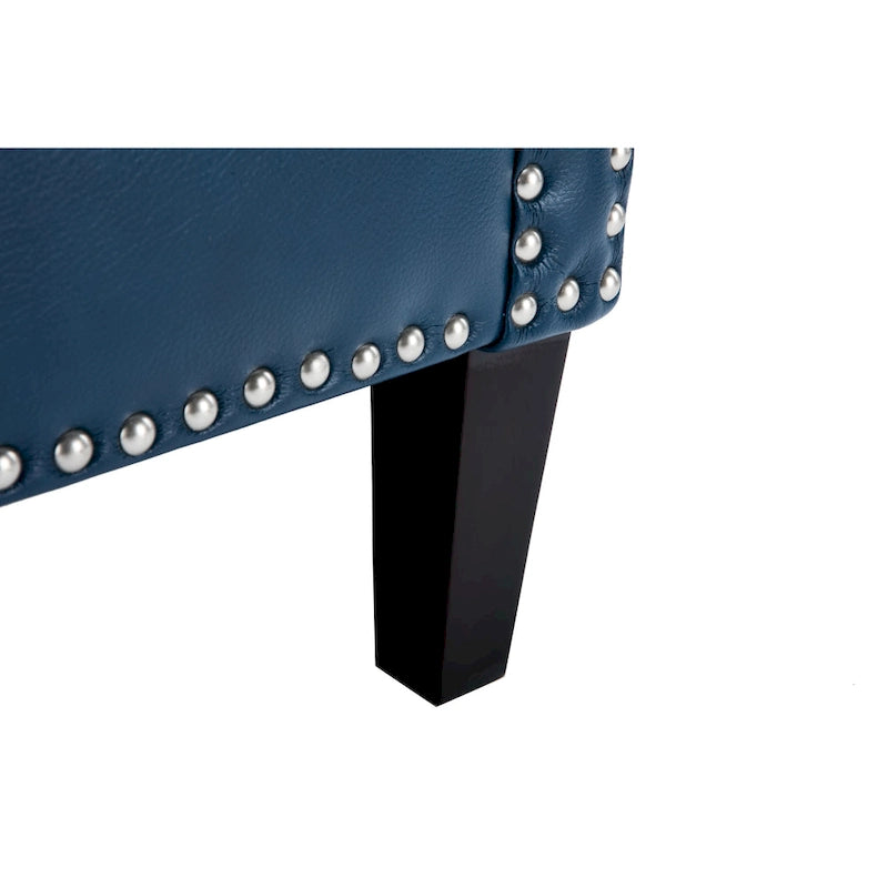 Poltrona Club in Similpelle, Posto Singolo | Rosso, Caramello, Verde acqua, Cammello, Blu navy, Carbone
