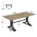 Scrivania White+Gold / Grey+Black con piano in finto marmo – Stile moderno a cavalletto, 1 persona