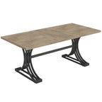 Scrivania White+Gold / Grey+Black con piano in finto marmo – Stile moderno a cavalletto, 1 persona