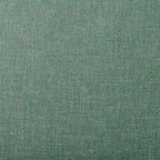 Panca Contenitore Imbottita Crema / Verde Acqua / Sidro, Tessuto e Ecopelle, 2 Posti