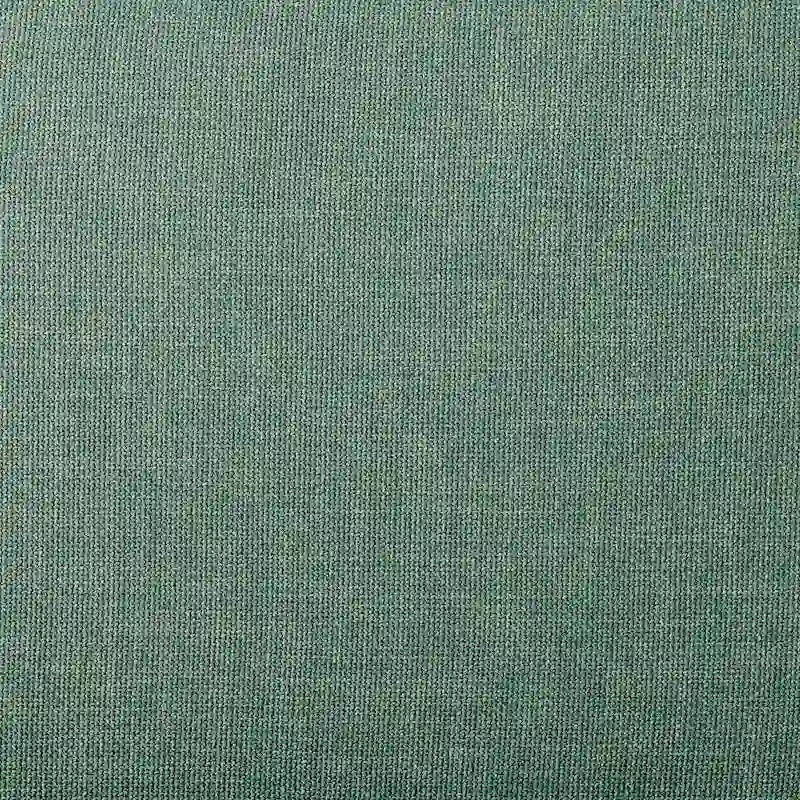 Panca Contenitore Imbottita Crema / Verde Acqua / Sidro, Tessuto e Ecopelle, 2 Posti