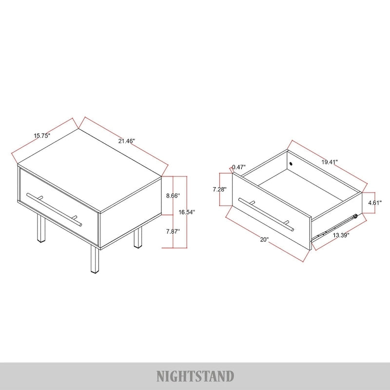 Set camera da letto in rovere antico anni '50, 4 pezzi – Matrimoniale a una piazza e mezza / Matrimoniale / Queen / King, per 1-2 persone