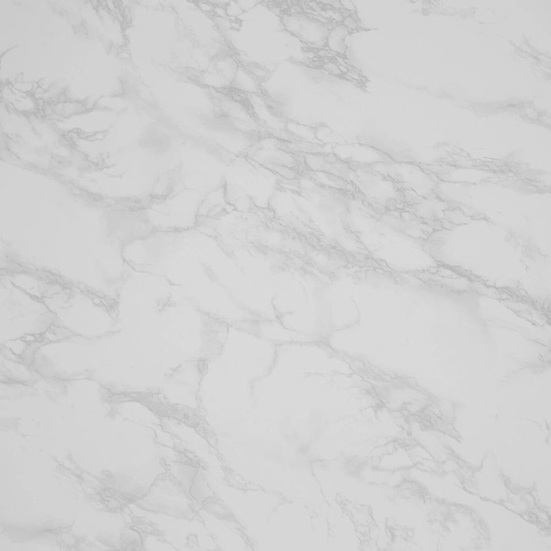 Tavolo rotondo da bancone in marmo/rovere, stile moderno di metà secolo, 2-4 posti a sedere