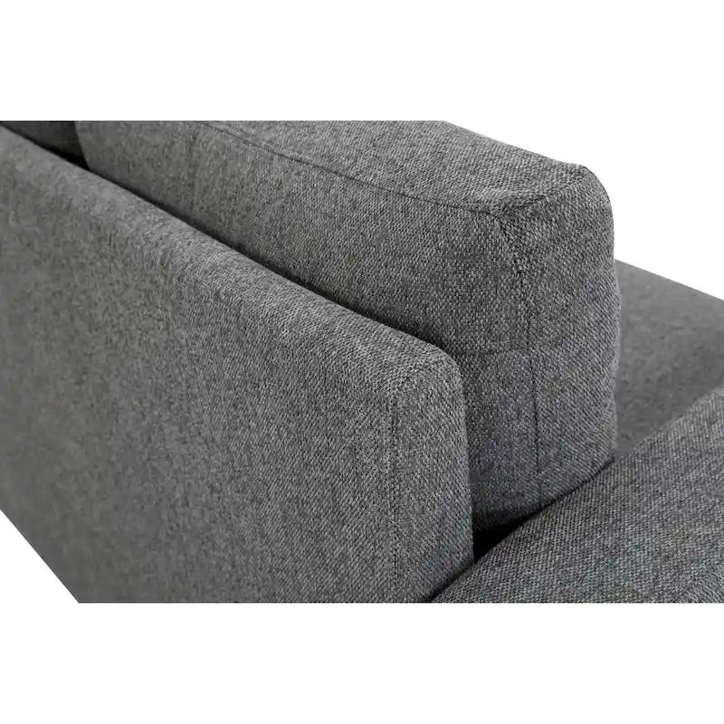 Set divano a 2 posti e divanetto imbottiti – Beige / Verde / Grigio / Arancione, Posti a sedere 2–3