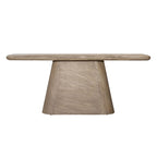 Consolle in Legno Naturale di Acacia, 178 cm di Larghezza