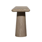 Consolle in Legno Naturale di Acacia, 178 cm di Larghezza